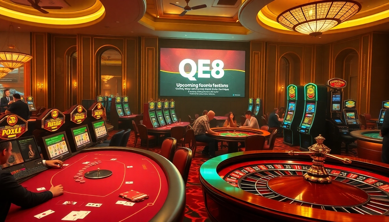 QE8’s Ultimate Guide to Winning Strategies in 2025 Gambling